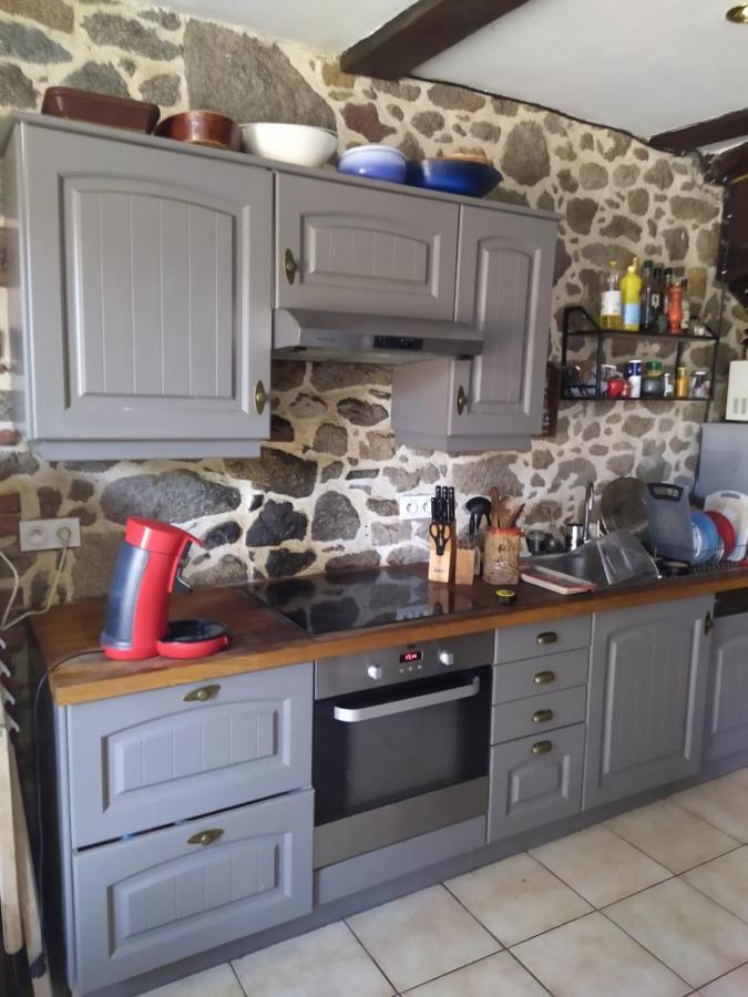 Maison En Granit Bleue Lanhelin Exterior photo